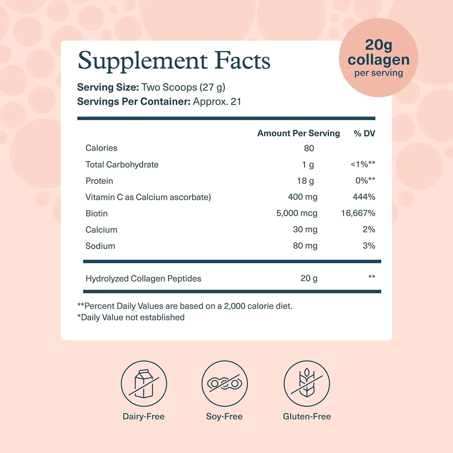 Unflavored Collagen Powder - Image 2