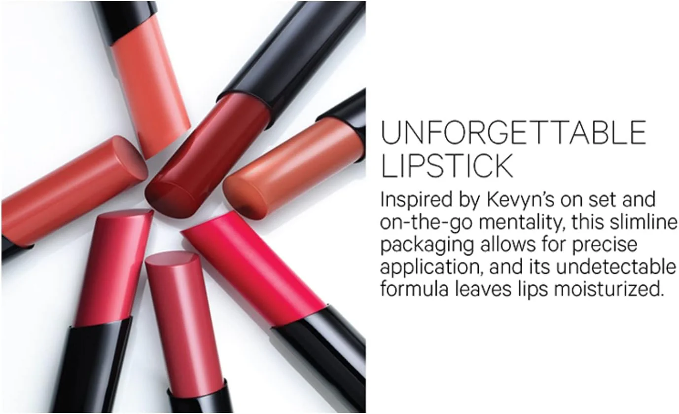 Unforgettable Lipstick - Belle Of The Ball (Petal Pink) - Image 4