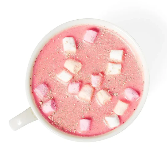 Unicorn Color Surprise Hot Chocolate Cocoba Bombe - Image 3