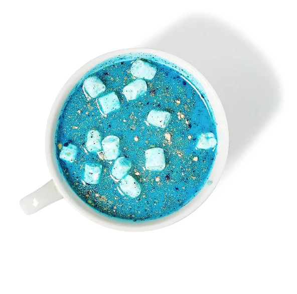 Unicorn Color Surprise Hot Chocolate Cocoba Bombe - Image 4