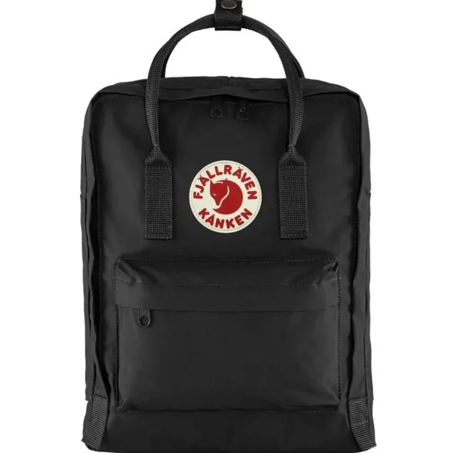 Unisex Travel Backpack - Black - One Size - Image 2