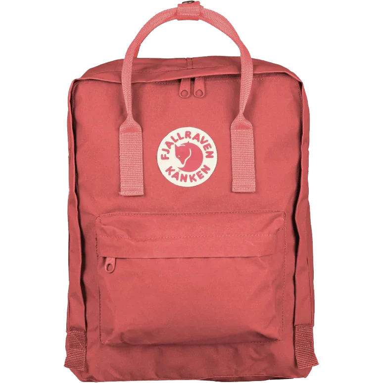 Unisex Travel Backpack - Peach Pink - One Size