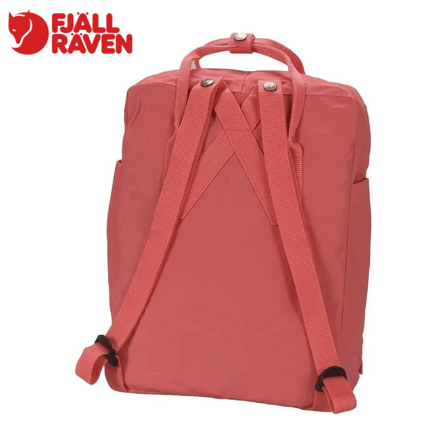 Unisex Travel Backpack - Peach Pink - One Size - Image 3