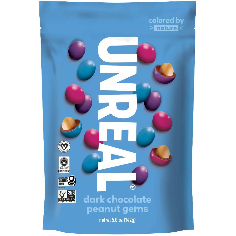 Dark Chocolate Peanut Gems