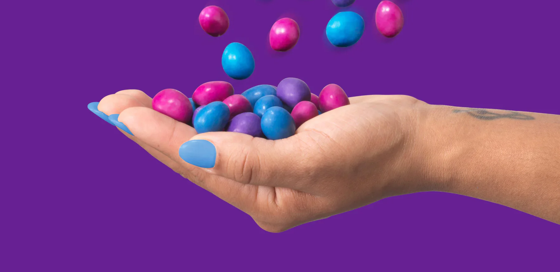 Dark Chocolate Peanut Gems - Image 3
