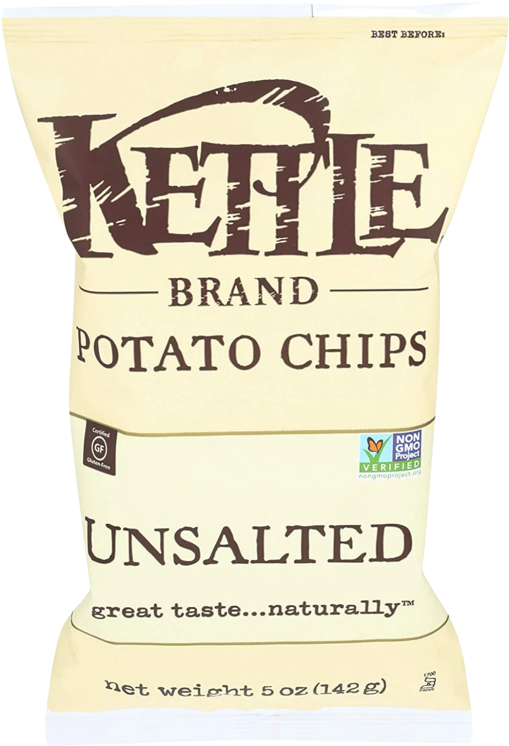 Unsalted Kettle Potato Chips