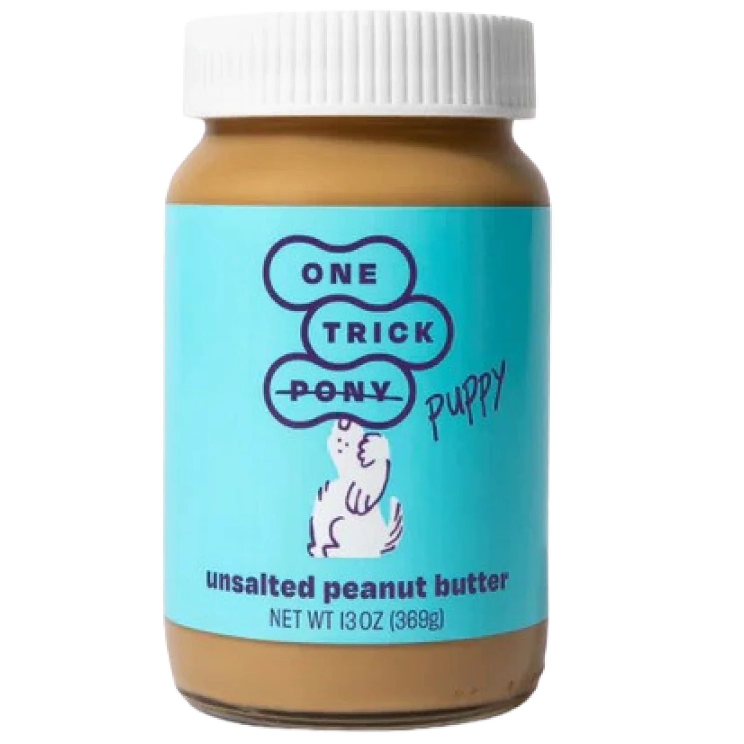 Unsalted Peanut Butter Jar
