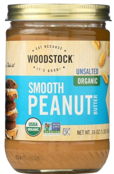 Unsalted Smooth Peanut Butter