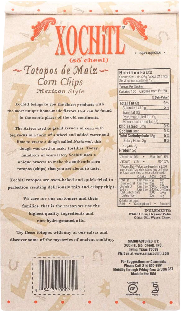 Unsalted Tortilla Chips - Image 2