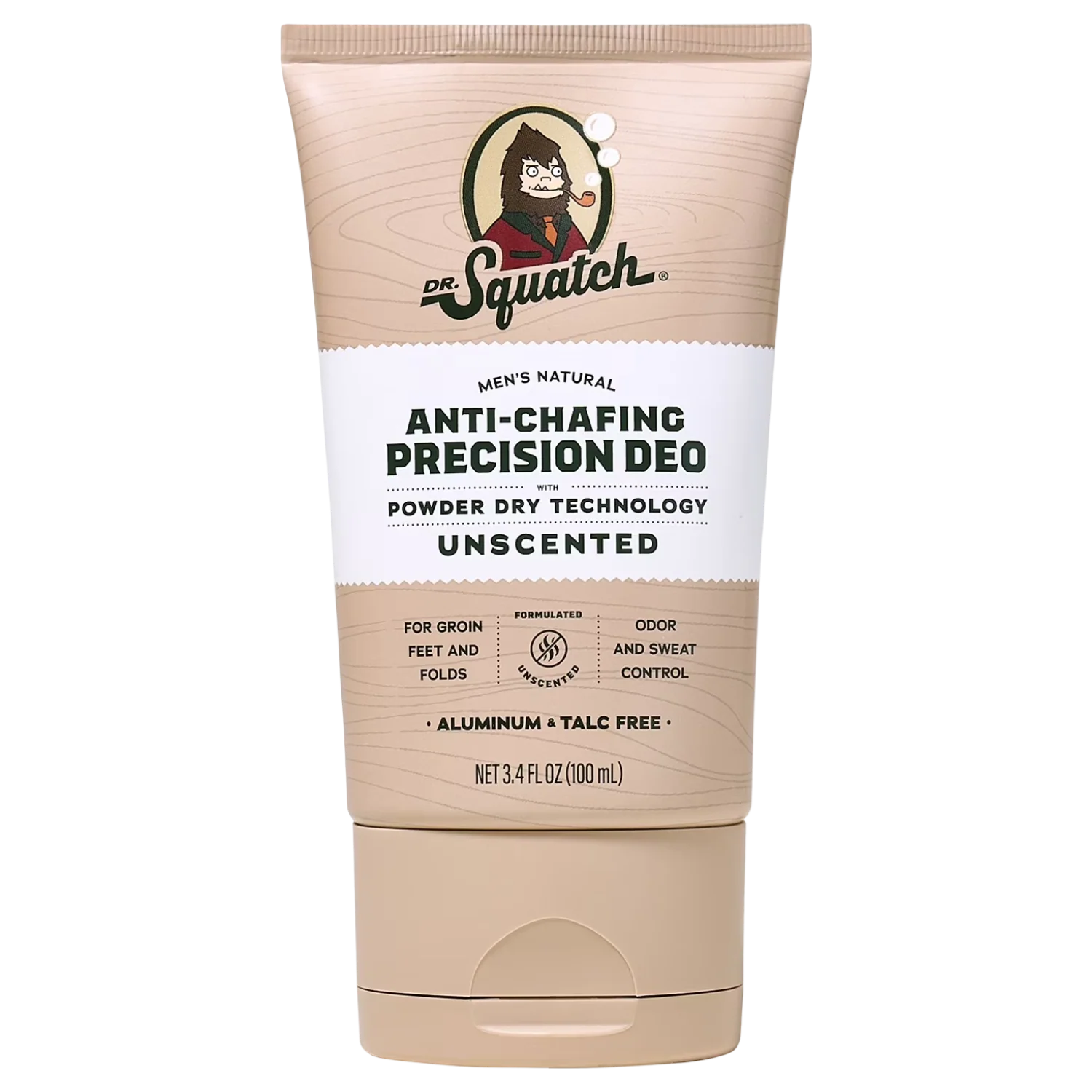 Unscented Deodorant