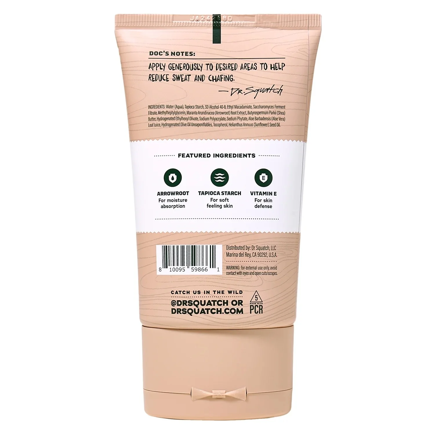 Unscented Deodorant - Image 2