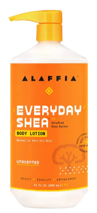 Unscented Shea Body Lotion