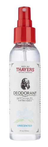 Unscented Witch Hazel Deodrant