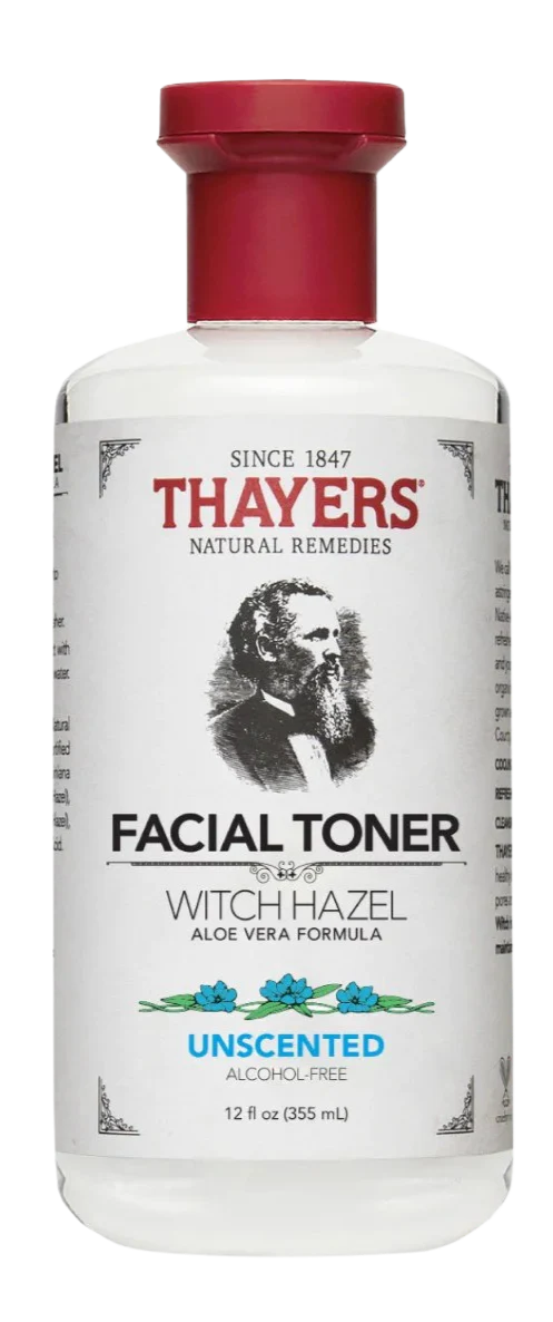 Unscented Witch Hazel Toner