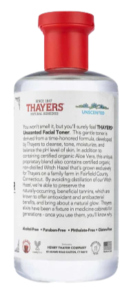 Unscented Witch Hazel Toner - Image 2