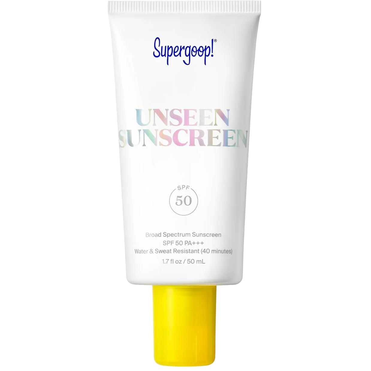 Unseen Broad Spectrum Sunscreen SPF 50 PA+++