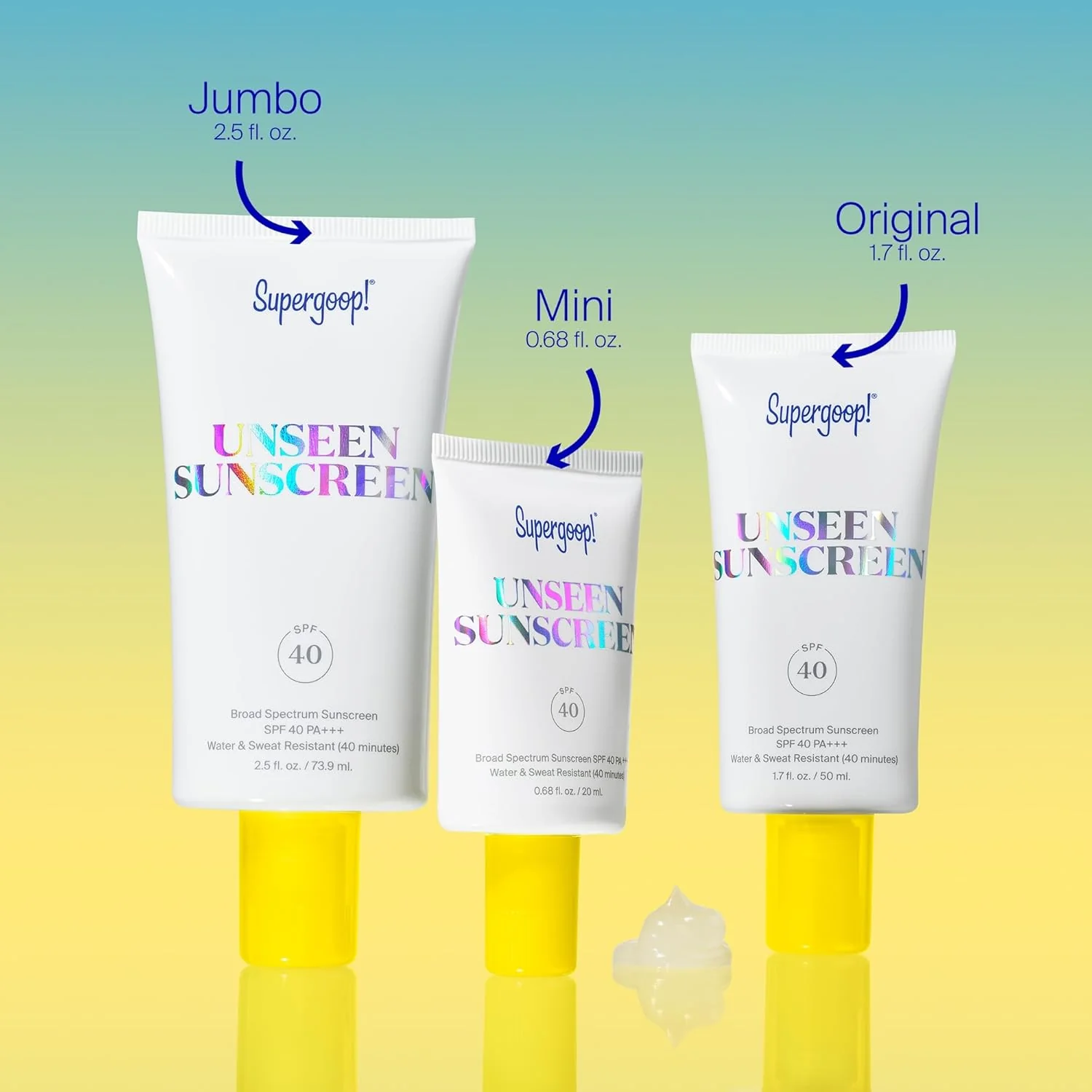 Unseen Sunscreen Invisible Broad Spectrum SPF 40 PA +++ - Image 7