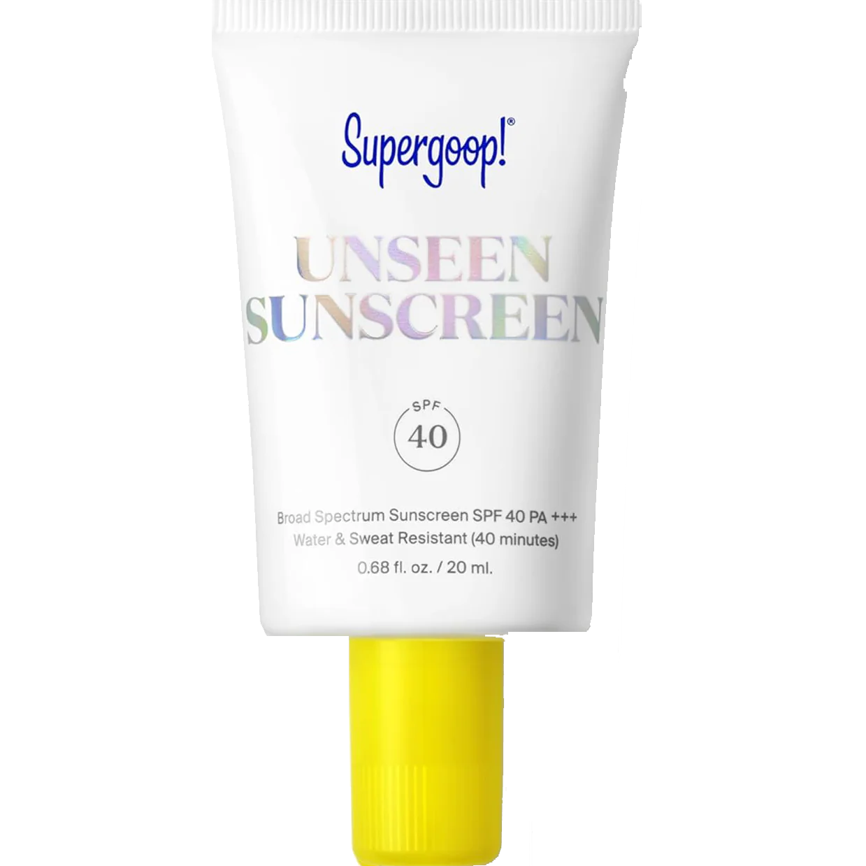 Unseen Sunscreen Invisible Broad Spectrum SPF 40 PA +++
