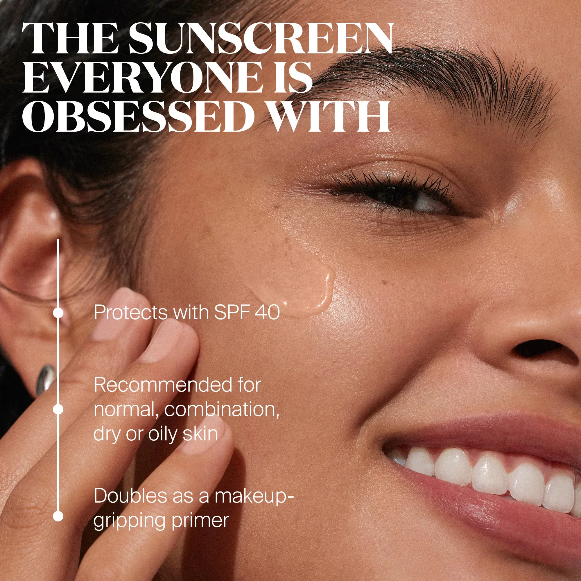 Unseen Sunscreen Invisible Broad Spectrum SPF 40 PA +++ - Image 3