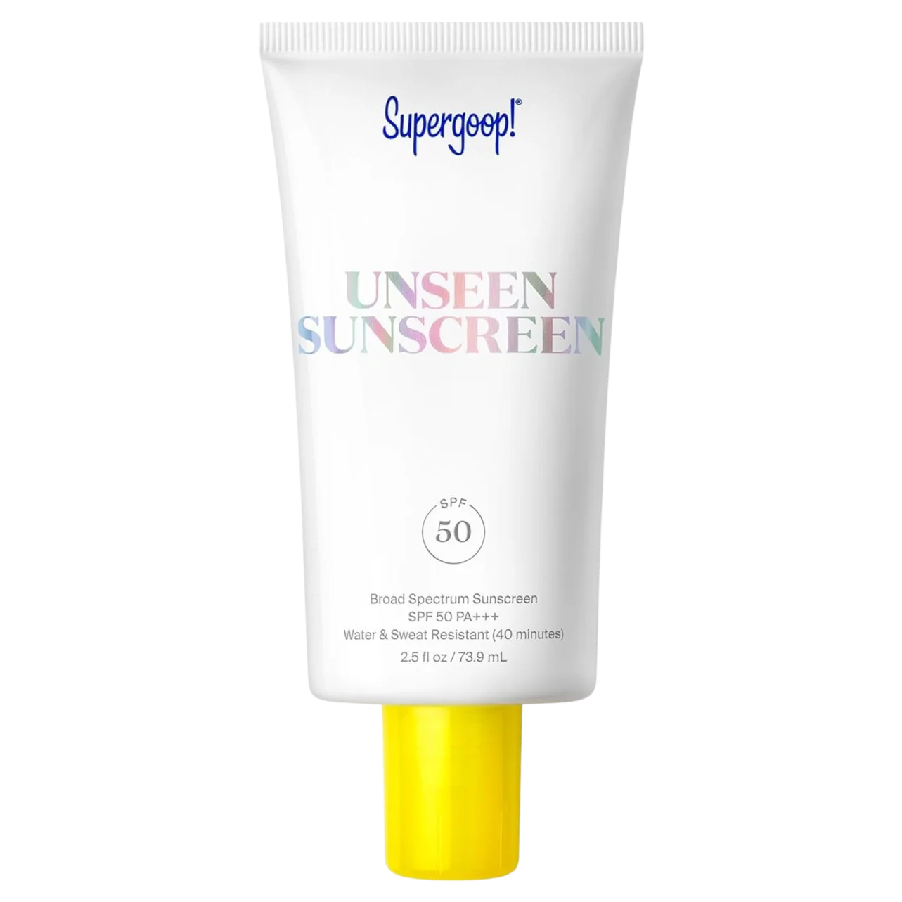 Unseen Sunscreen Invisible Broad Spectrum SPF 50 PA +++