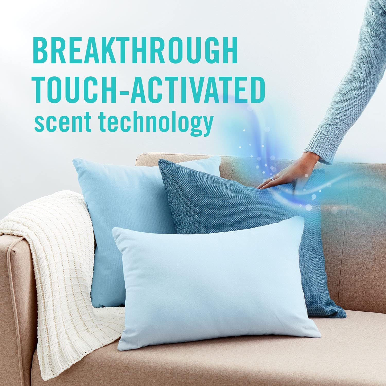 Unstopables Touch Fabric Spray And Odor Fighter - Fresh - Image 2