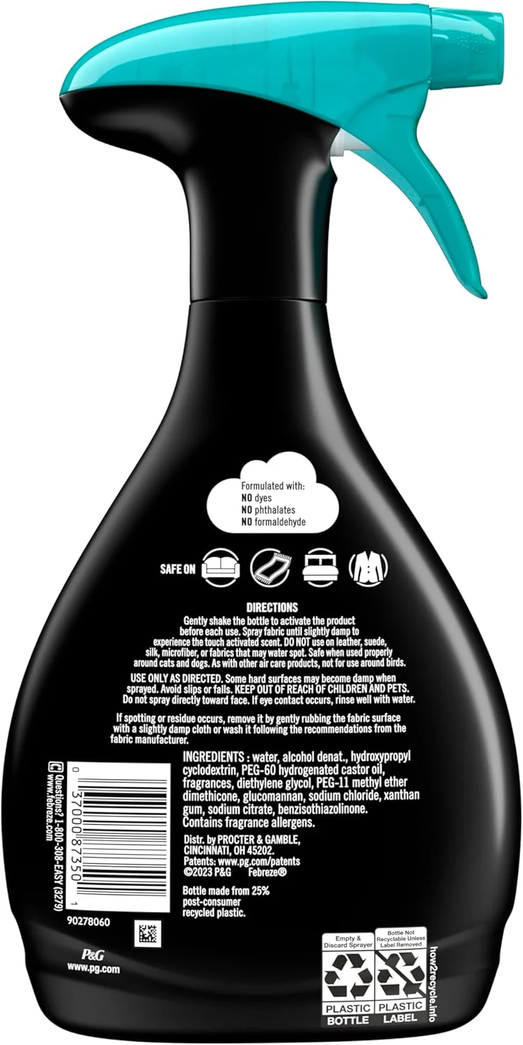 Unstopables Touch Fabric Spray And Odor Fighter - Fresh - Image 4
