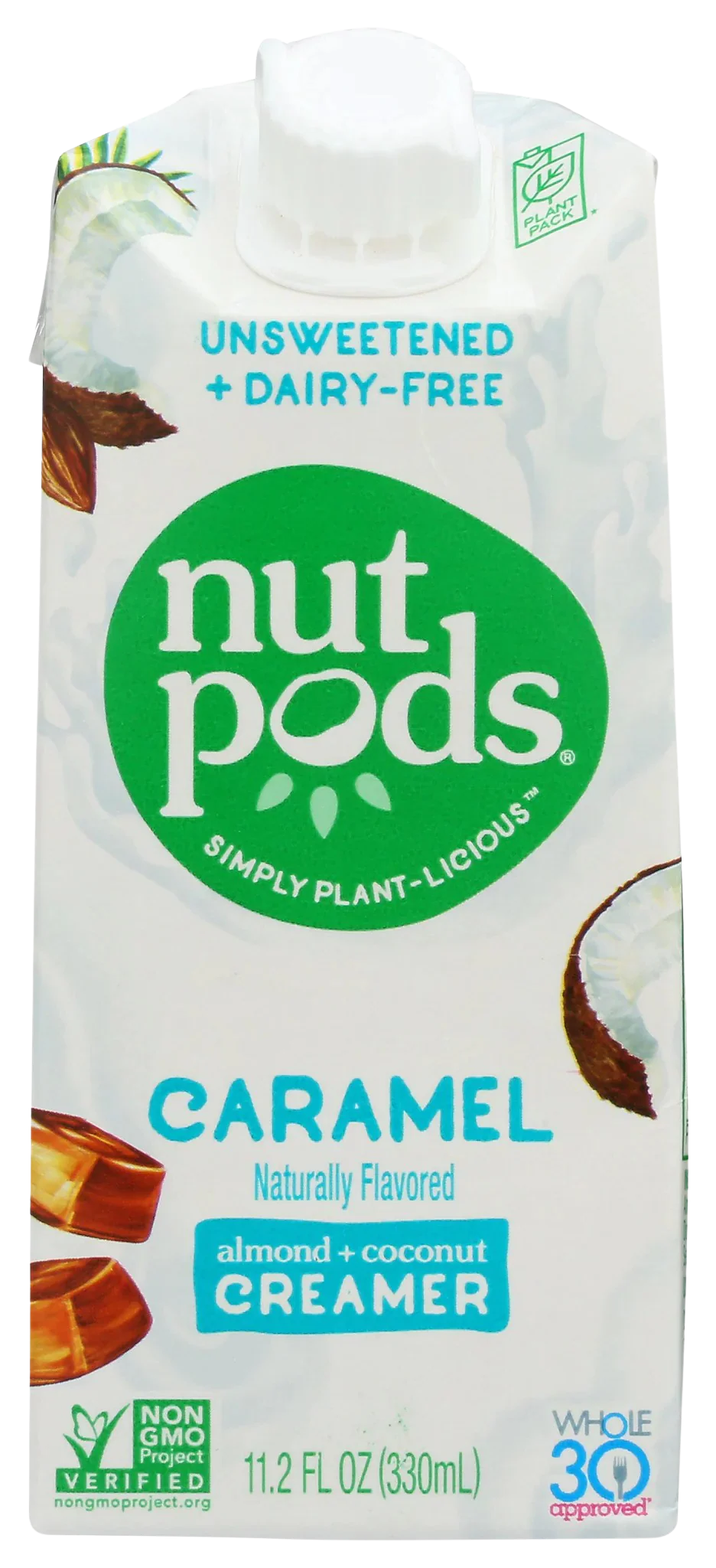 Unsweetened Almond & Coconut Caramel Creamer