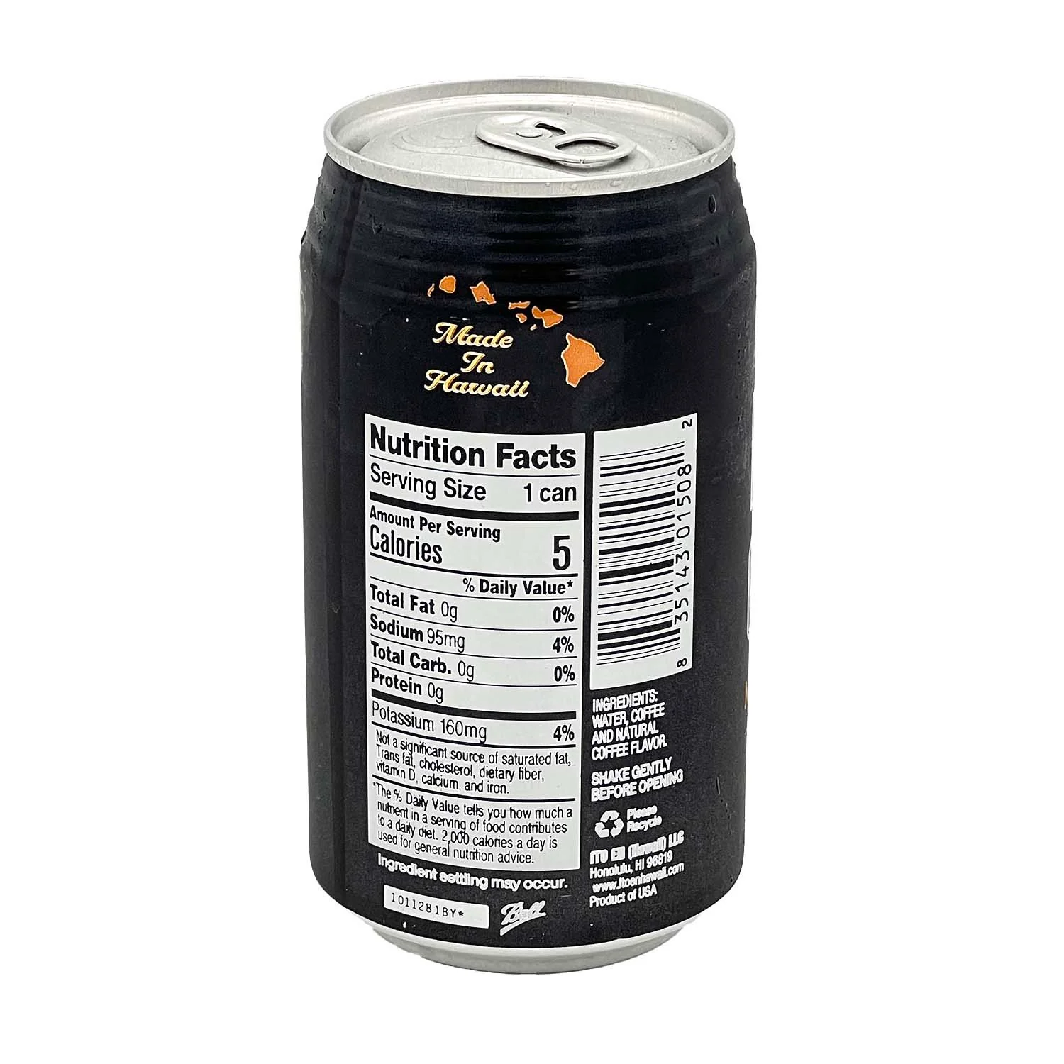 Unsweetened Black Coffee - Image 2