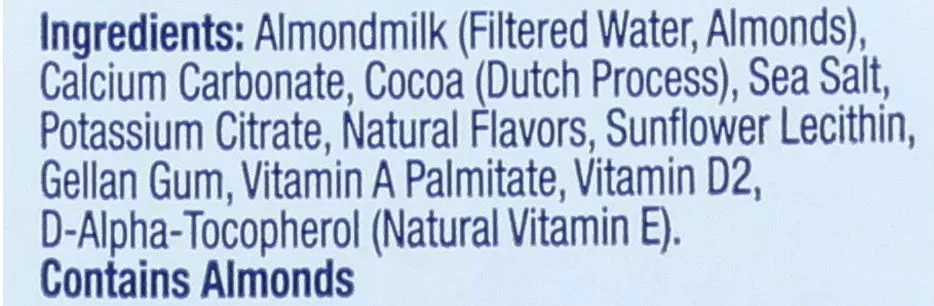 Unsweetened Chocolate Almond Milk - Image 2