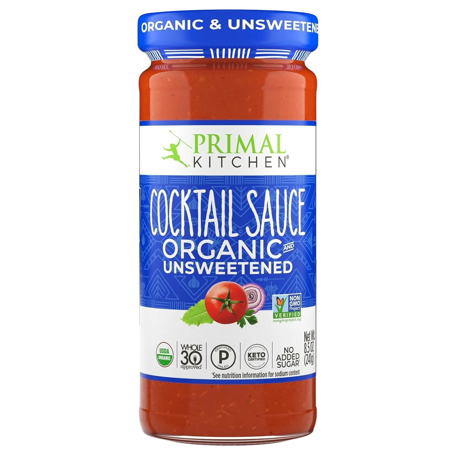 Unsweetened Cocktail Sauce