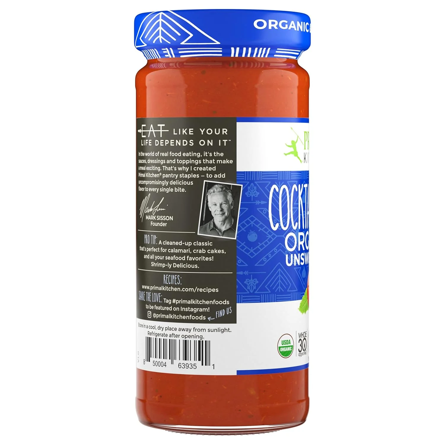 Unsweetened Cocktail Sauce - Image 2
