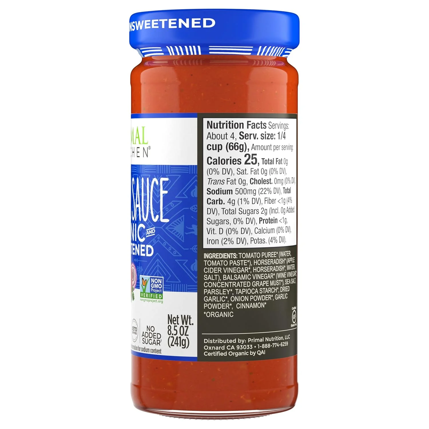 Unsweetened Cocktail Sauce - Image 3