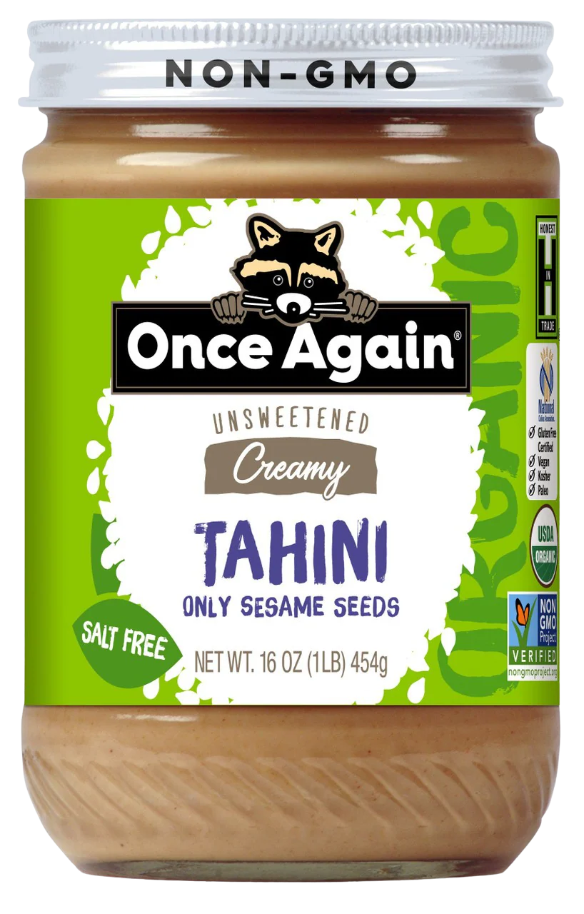 Unsweetened Creamy Tahini