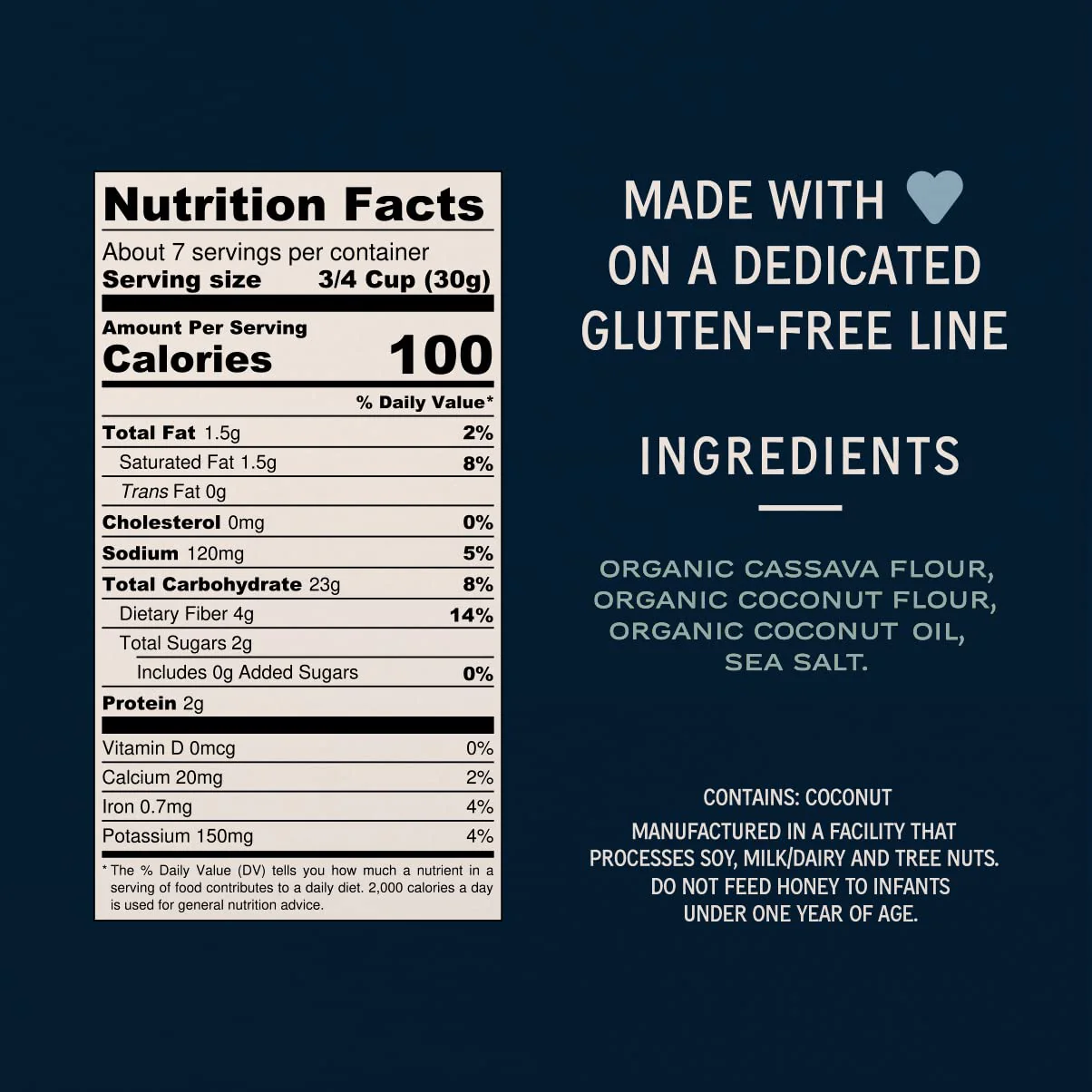 Unsweetened Grain Free Cereal - Image 4