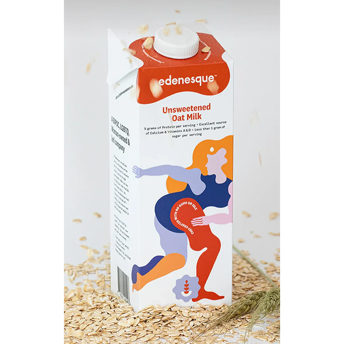 Unsweetened Oat Milk - Image 2