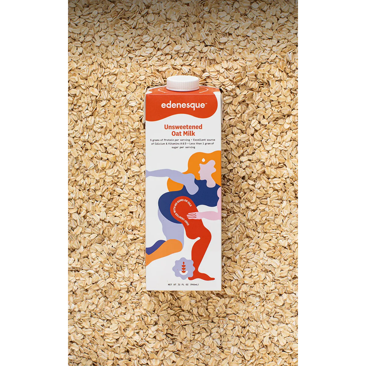 Unsweetened Oat Milk - Image 4