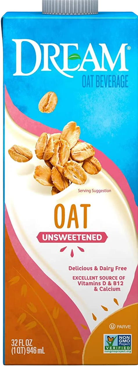 Unsweetened Oat Milk