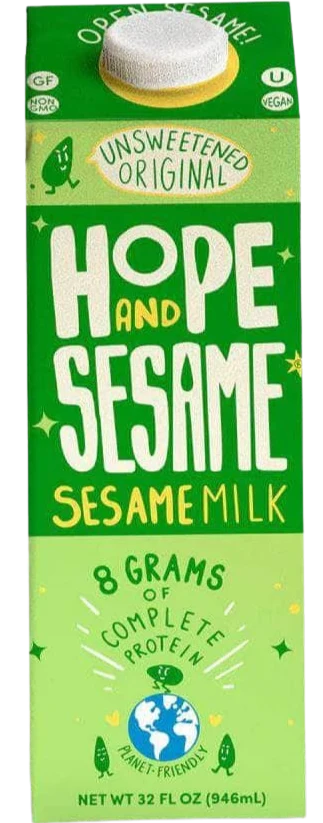 Unsweetened Original Sesame Milk