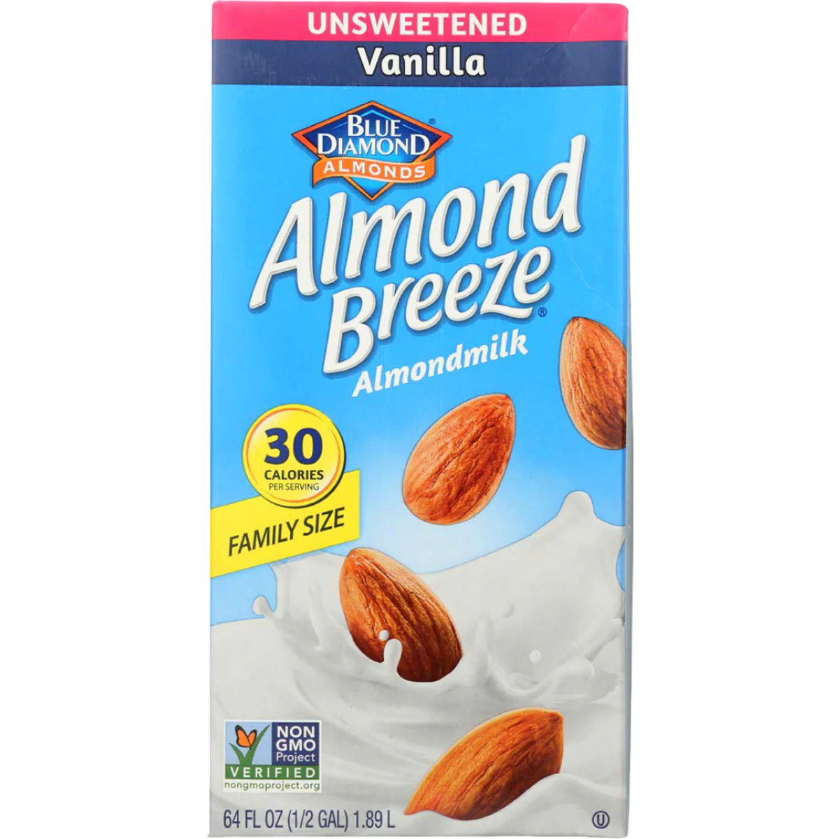 Unsweetened Vanilla Almond Milk
