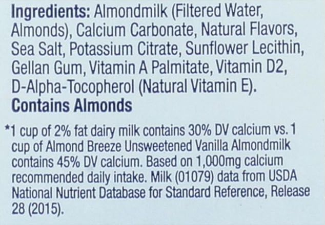 Unsweetened Vanilla Almond Milk - Image 4