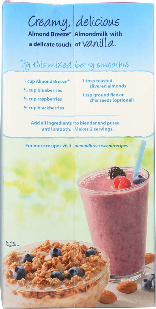 Unsweetened Vanilla Almond Milk - Image 5