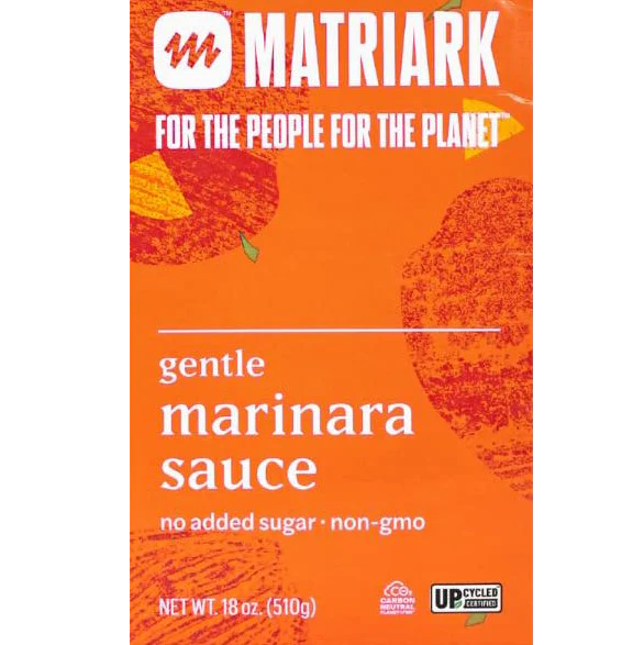 Gentle Marinara Sauce
