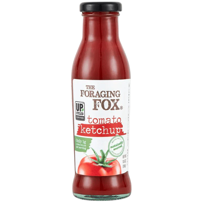 Upcycled Tomato Ketchup