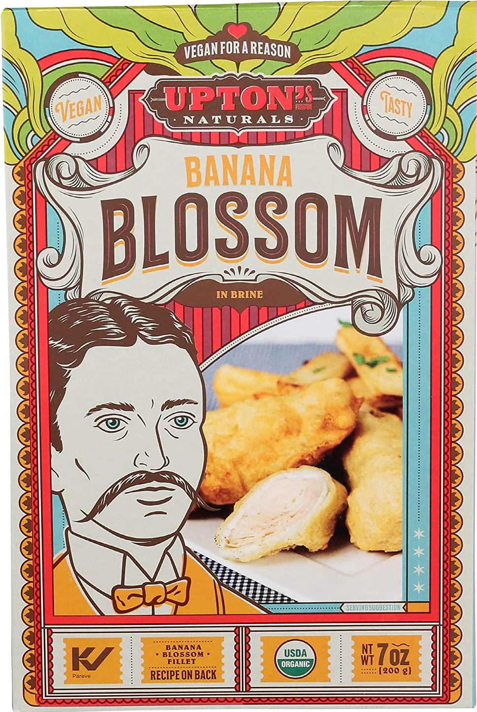 Organic Banana Blossom In Brine