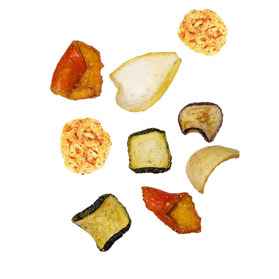Vacuum Fried Veggies with Sticky Rice Chips (12 CT) - Image 3