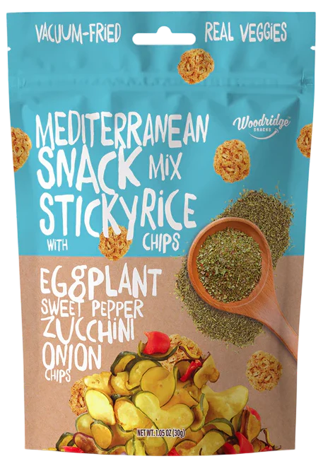 Vacuum Fried Veggies with Sticky Rice Chips (12 CT) - Image 4