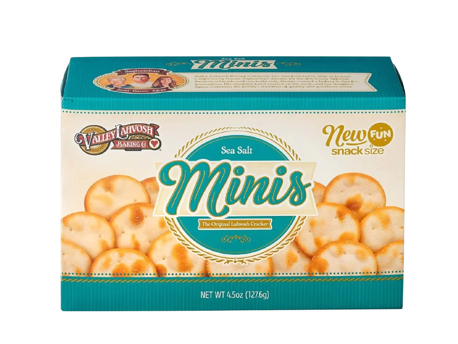 Sea Salt Mini Crackers