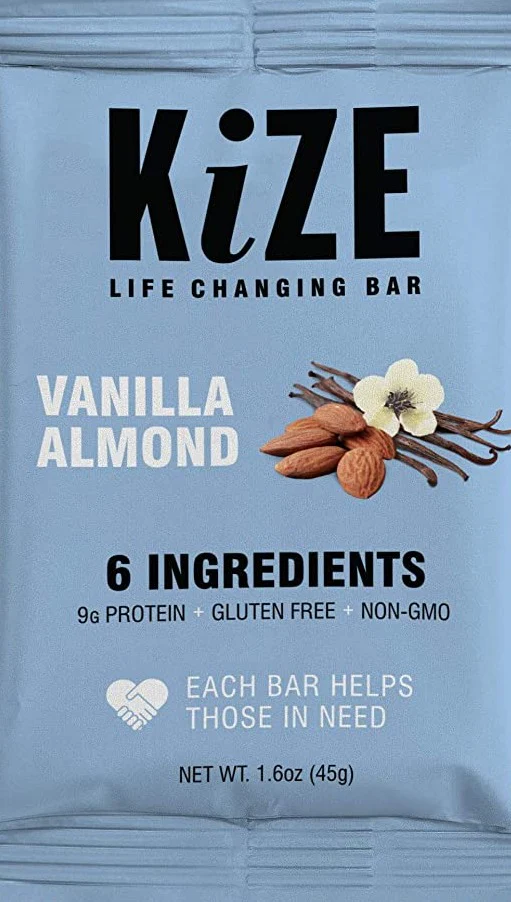 Vanilla Almond Bar (10 Pack) - Image 2
