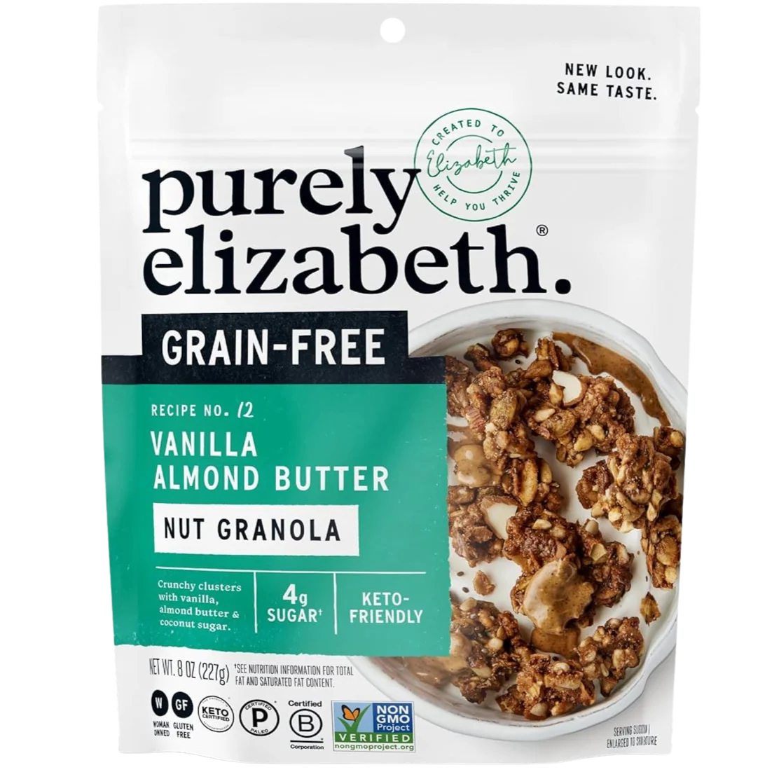 Vanilla Almond Butter Nut Granola