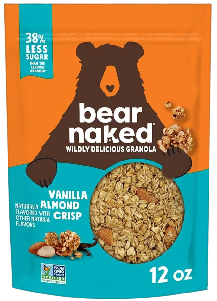 Vanilla Almond Crisp Granola